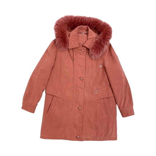 Pastel parka