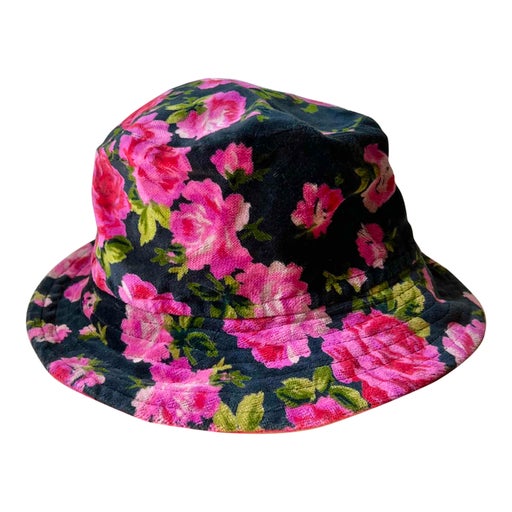 Kenzo velvet bucket hat