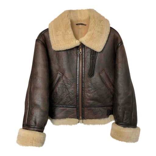Shearling Bomber
