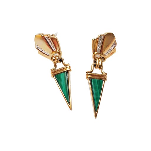 Pierced earrings