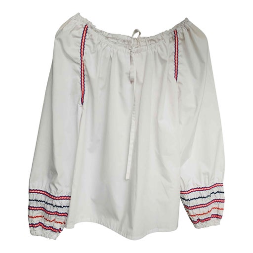 Embroidered blouse