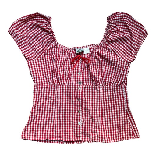 Gingham top