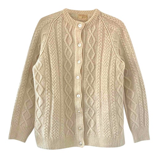 Irish cardigan
