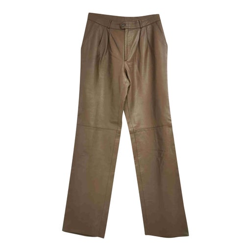 Pantalon en cuir