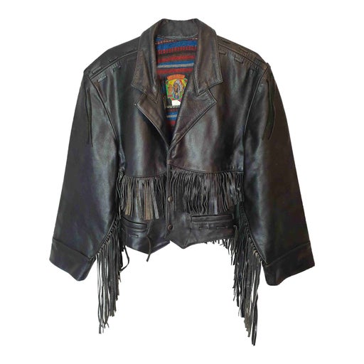 Veste à franges