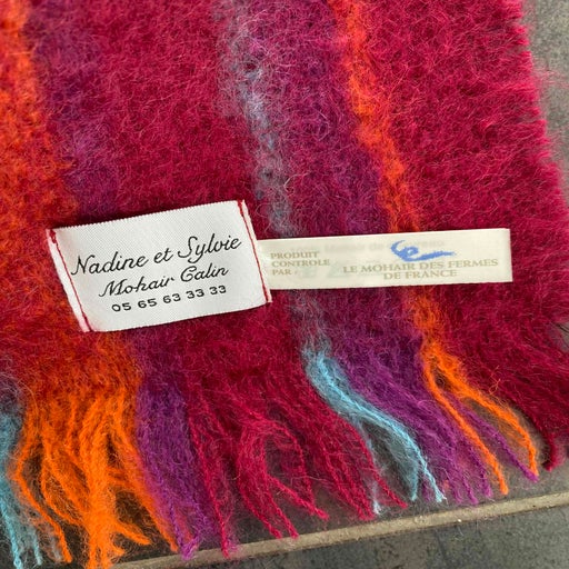 Mohair scarf