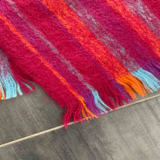 Mohair scarf