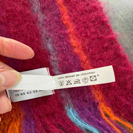 Mohair scarf