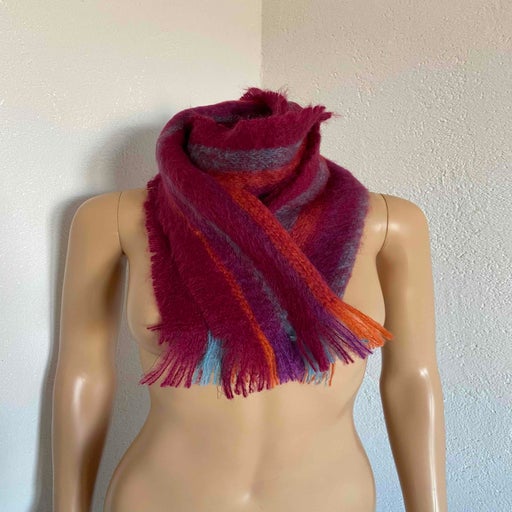Mohair scarf