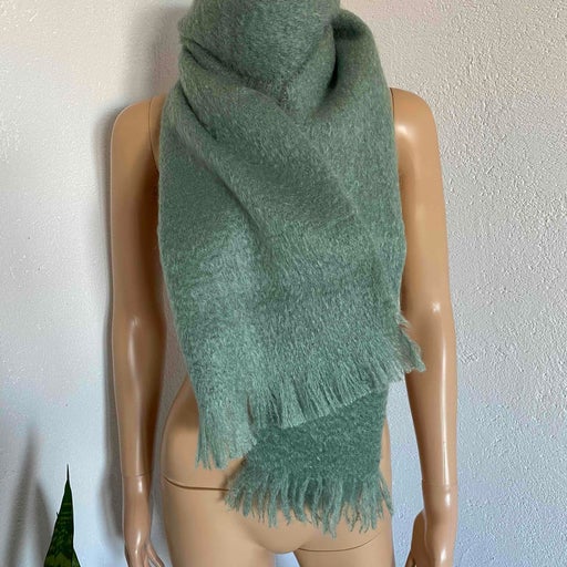 Mohair scarf