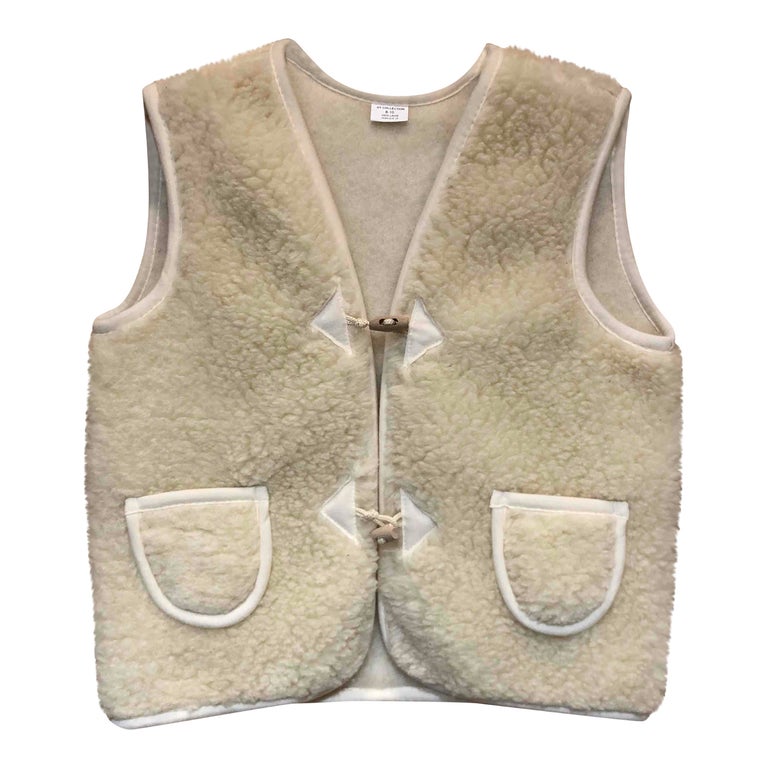 Gilet en laine sans manche