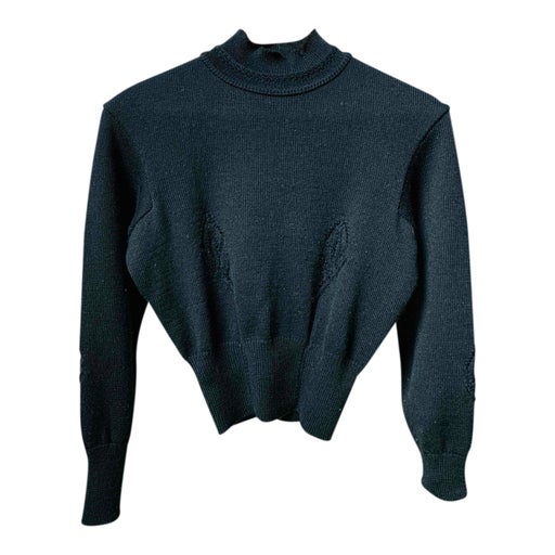 Knit crop top
