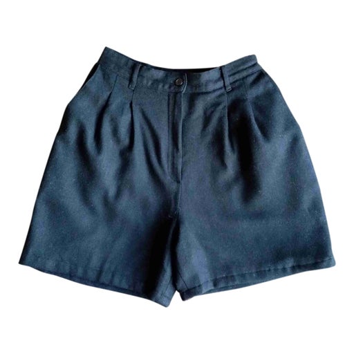 Short en laine