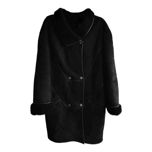 Shearling coat