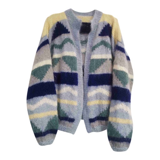Patterned cardigan