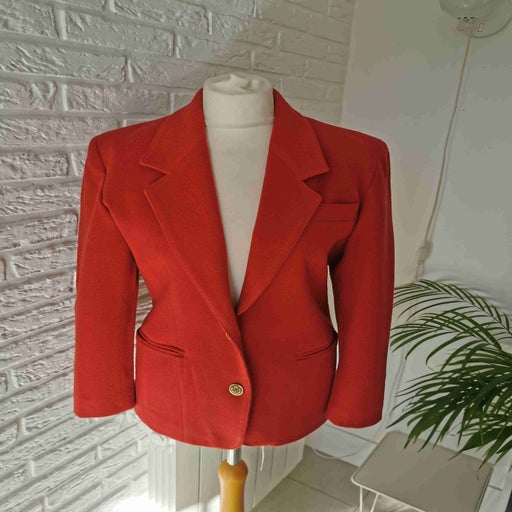 Blazer en laine et cachemire
