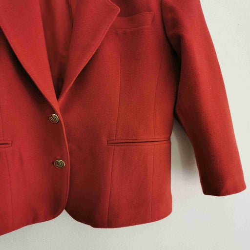 Blazer en laine et cachemire