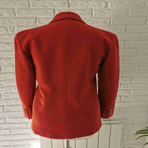 Blazer en laine et cachemire
