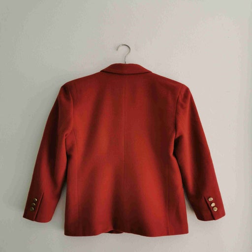Blazer en laine et cachemire