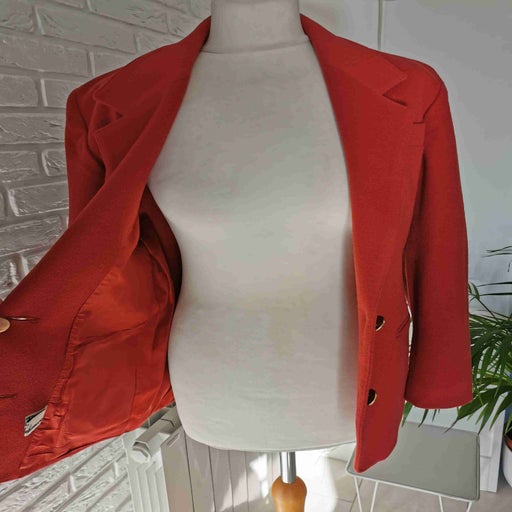 Blazer en laine et cachemire