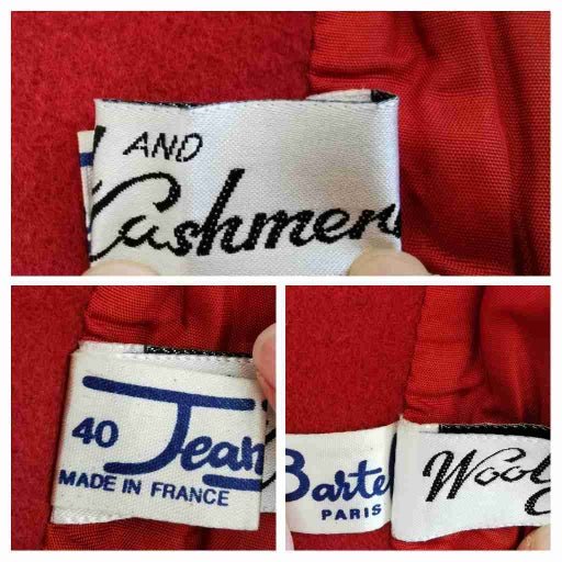 Blazer en laine et cachemire