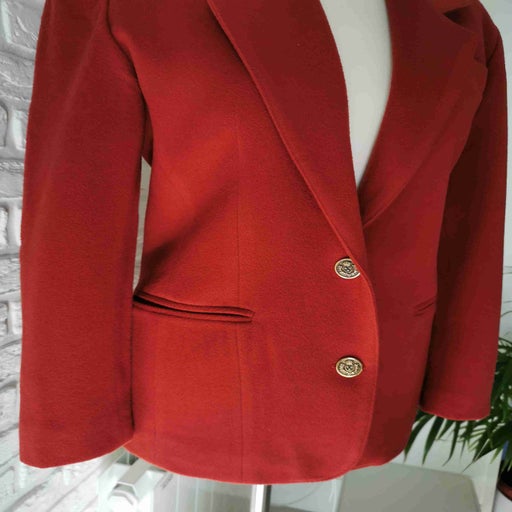 Blazer en laine et cachemire