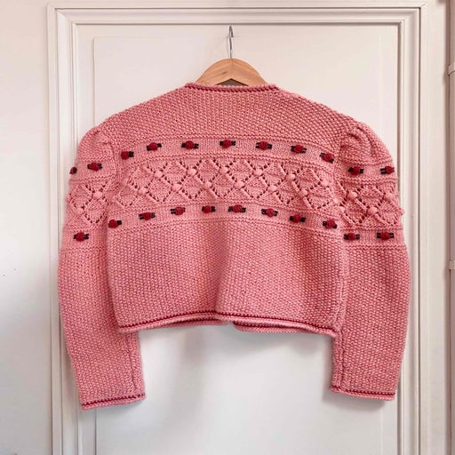 Austrian cardigan