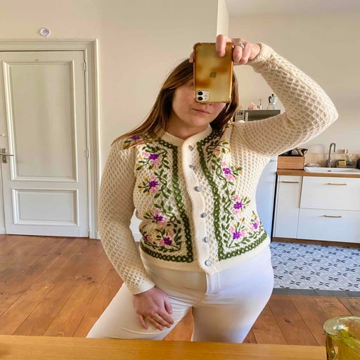 Austrian cardigan