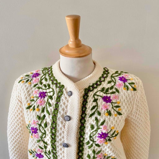 Austrian cardigan