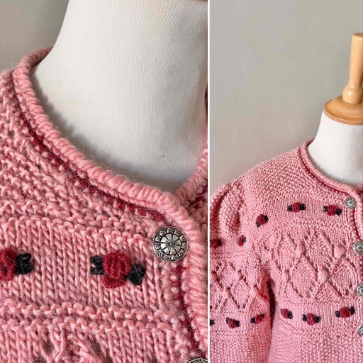 Austrian cardigan