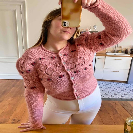 Austrian cardigan