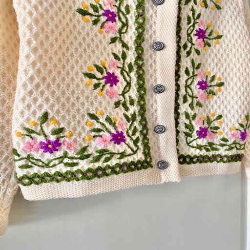 Austrian cardigan