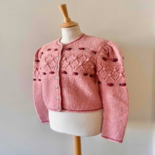 Austrian cardigan