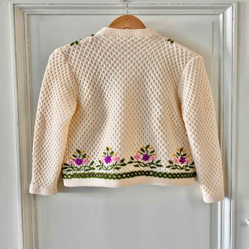 Austrian cardigan