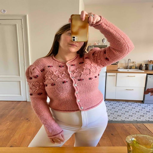 Austrian cardigan