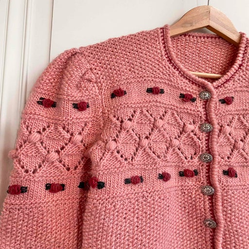 Austrian cardigan
