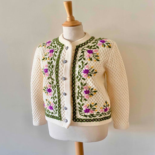 Austrian cardigan