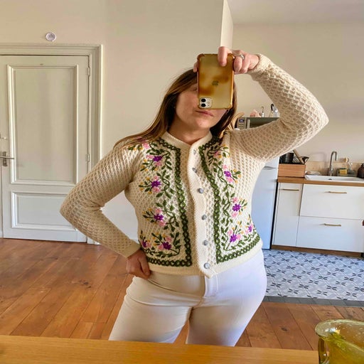 Austrian cardigan