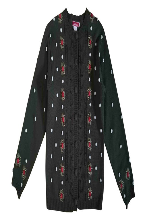 Embroidered cardigan
