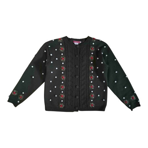 Embroidered cardigan