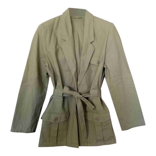 Cotton safari jacket