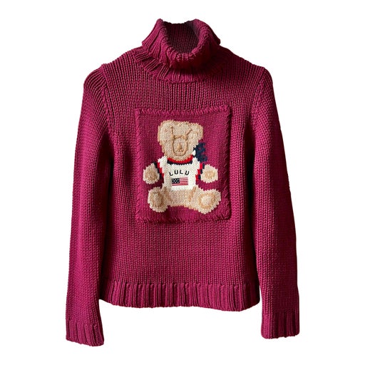 Teddy turtleneck