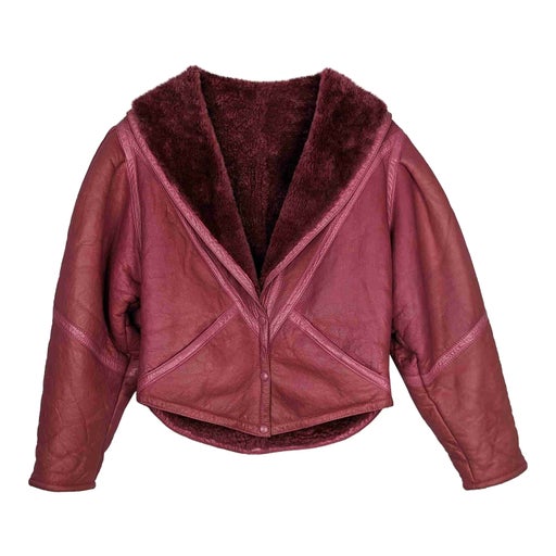 Shearling coat
