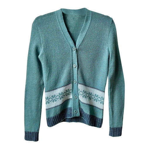 70's cardigan