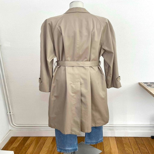 Trench ceinturé
