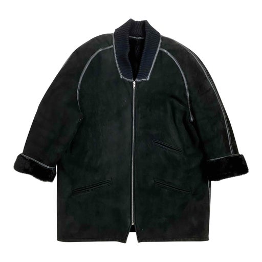 Shearling coat