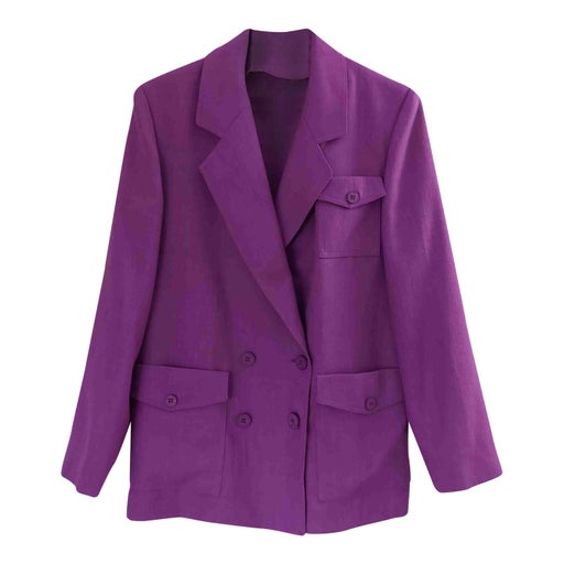 Linen blazer