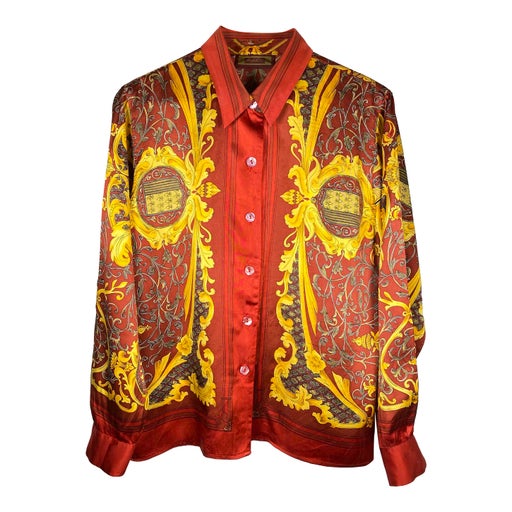 silk shirt