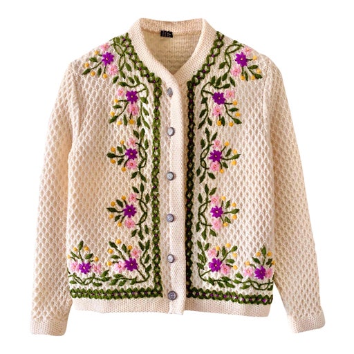 Austrian cardigan