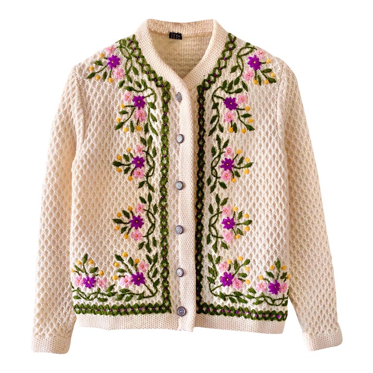Austrian cardigan